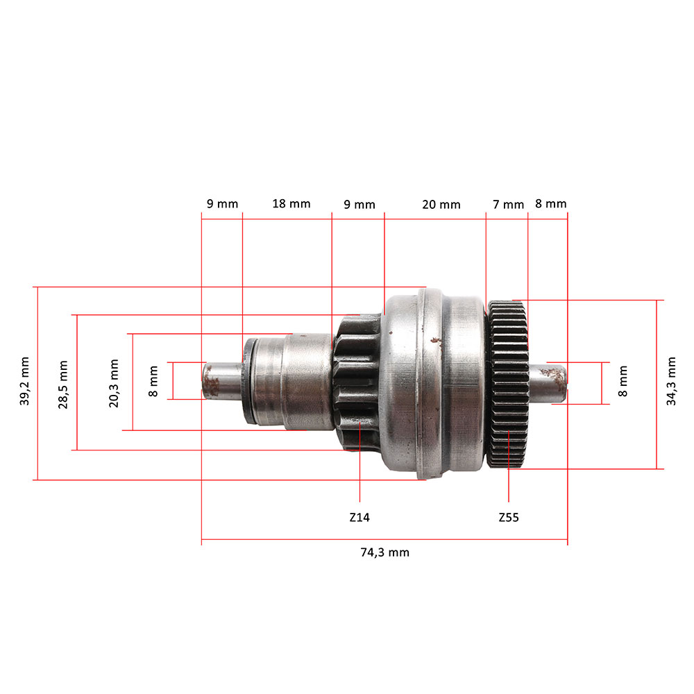 Bendiks Derbi Senda GPR(DB05B) RMS