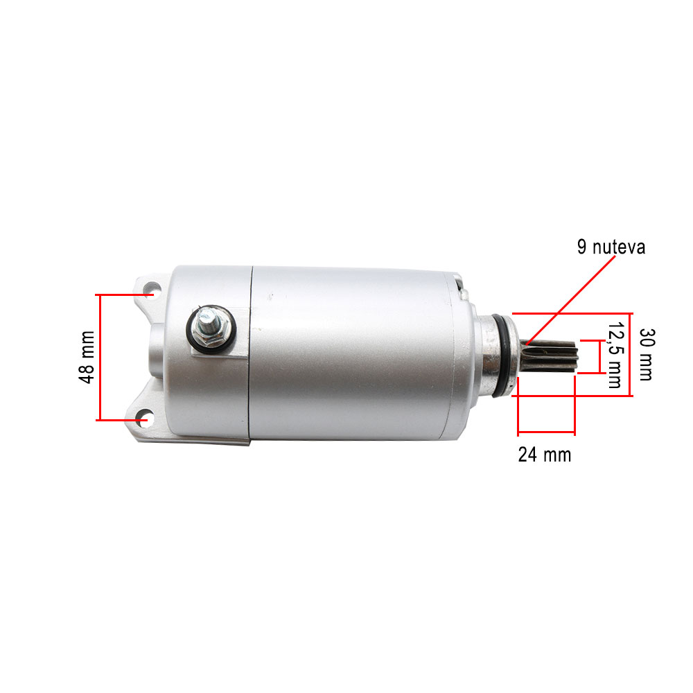 Anlaser Honda CG 125cc