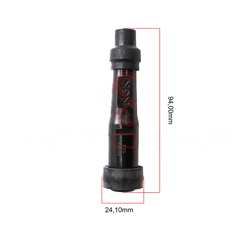 Kapa svećice Tomos  NGK SD05E ravna or