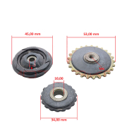 Lančanici prenosa u motoru kineski ATV Cross 50cc-110cc set