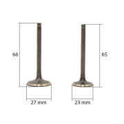 Ventili kineski ATV / Cross 4T 110cc set
