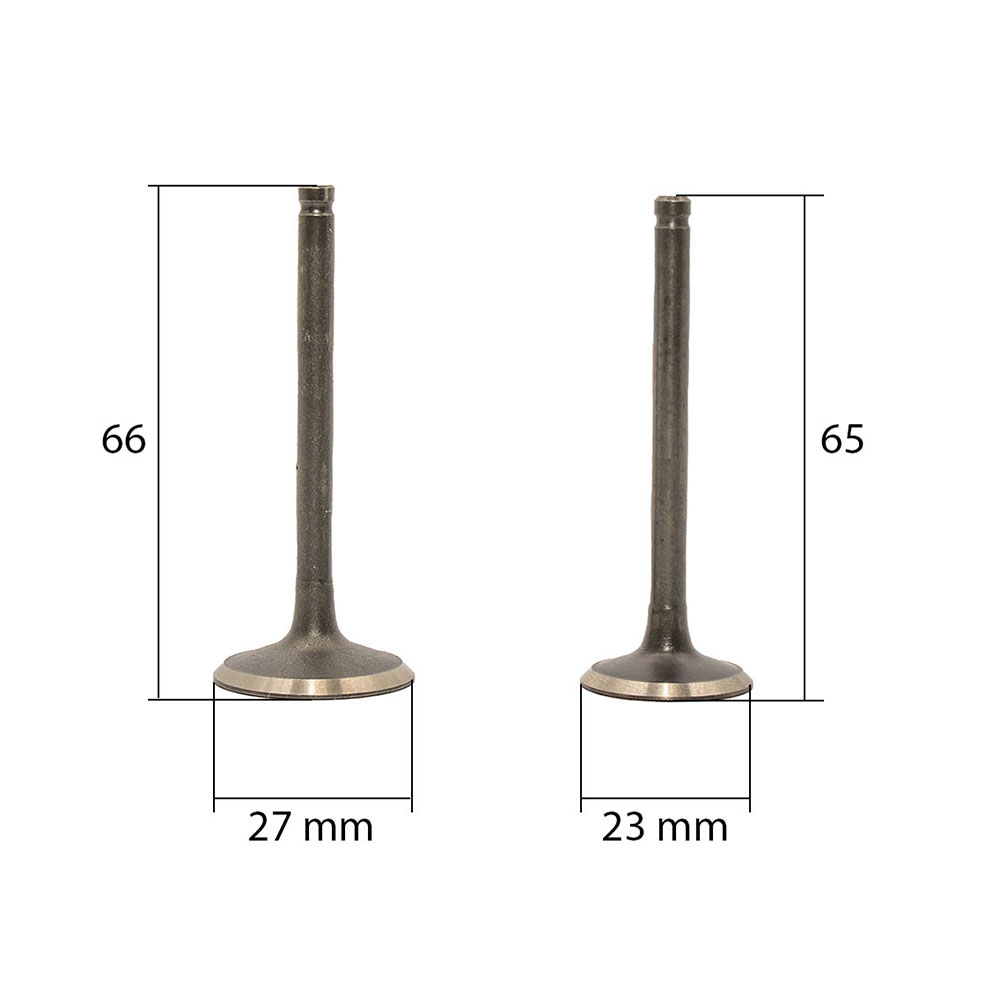 Ventili kineski ATV / Cross 4T 110cc set