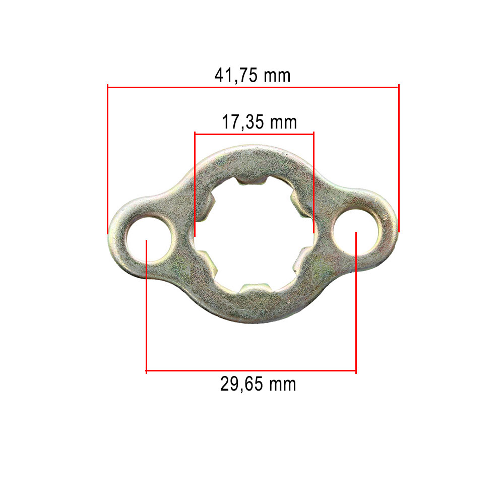Osigurač prednjeg lančanika kineski ATV