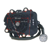 Motor menjača CF MOTO 800 ( 15-22 ) Z FORCE