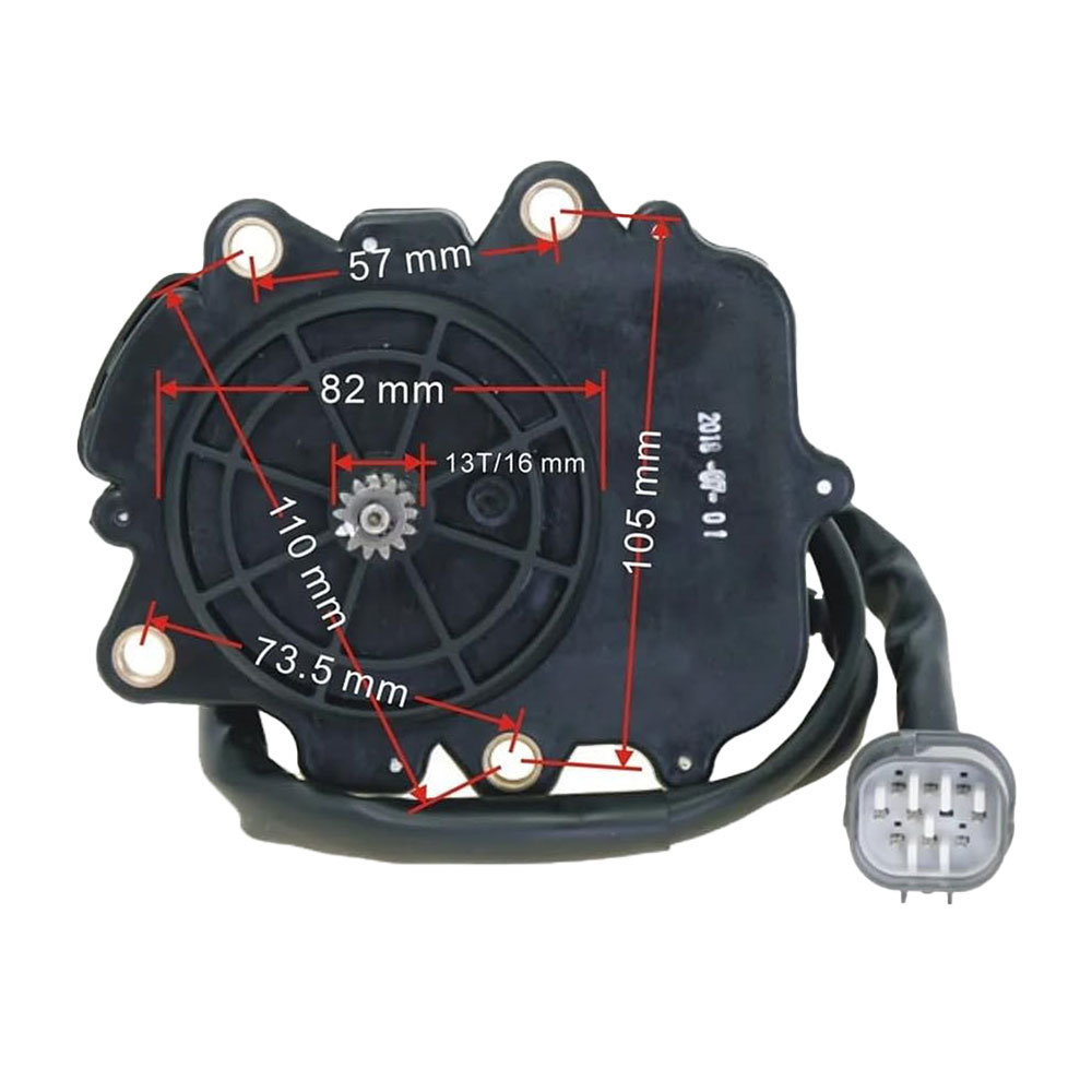 Motor menjača CF MOTO 800 ( 15-22 ) Z FORCE