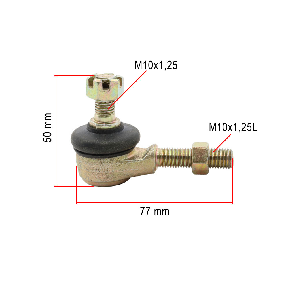 Spona kineski kvad M10 leva China