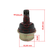 Kugla CAN AM OUTLANDER 650 / 800 ALL BALLS 42-1039