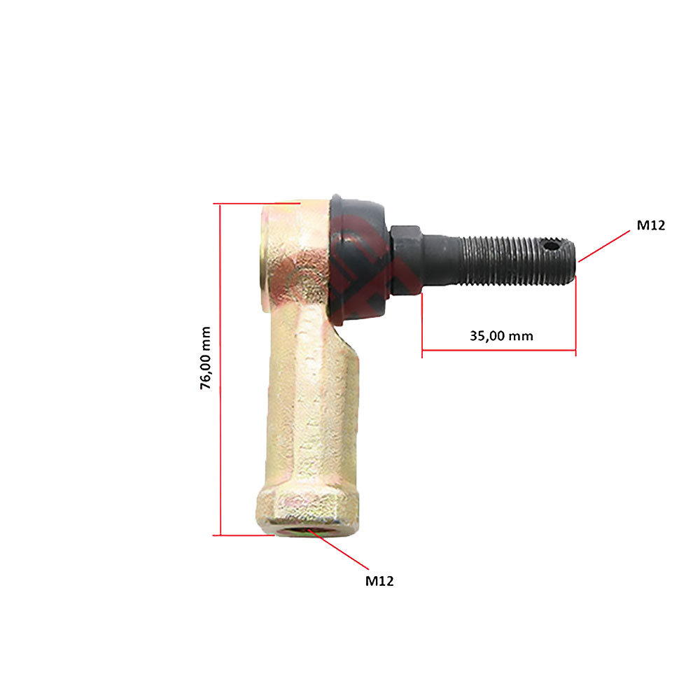 Krajevi spone CAN AM OUTLANDER ALL BALLS 51-1034