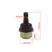 Kugla CF MOTO 500 / 600 / 800  ALL BALLS 42-1009