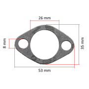 Dihtung auspuha TEC 3,5 do 7 KS 30081