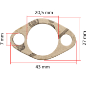 Dihtung auspuha TEC 3 do 3,5 KS 30081A