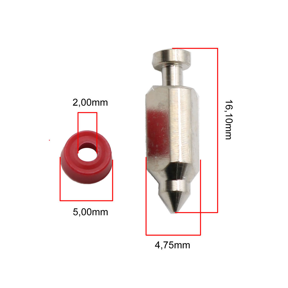 Igla plovka B&S fi 5,3x15,8 mm sa gumicom