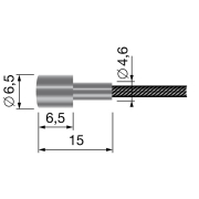 Sajla gasa 2500x2,5 mm