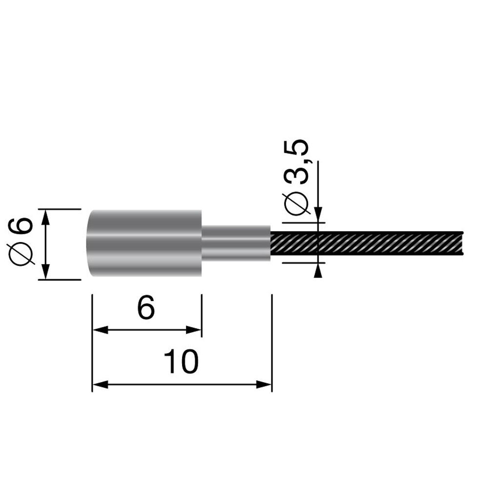 Sajla gasa 2500x2 mm