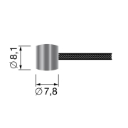 Sajla gasa 2500x7,8 mm