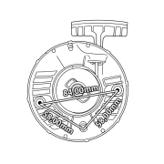 Dekla startera H 125 THORP