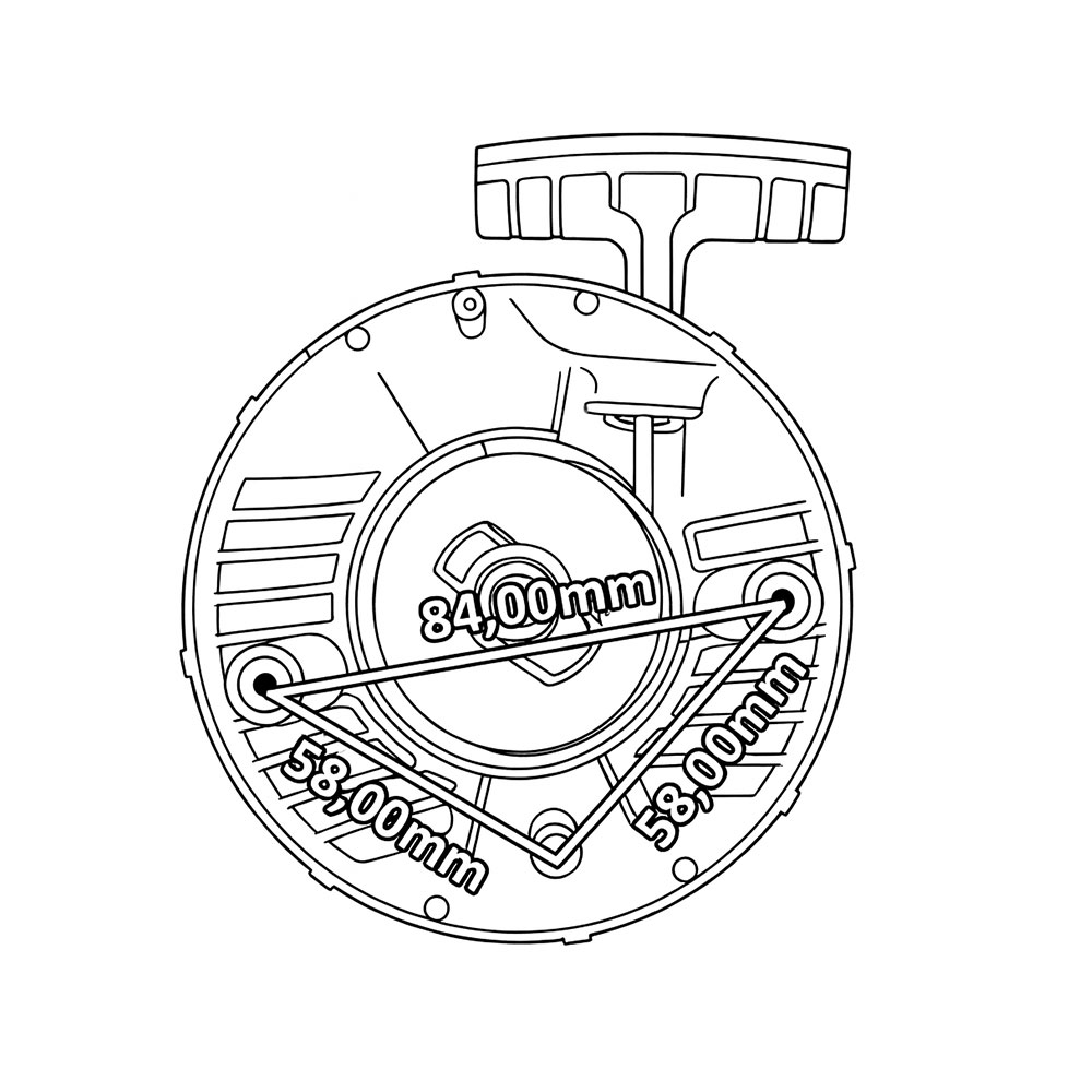 Dekla startera H 125 THORP