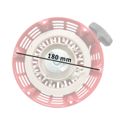 Dekla startera Honda GX 240. 270 ( metalne cape ) kpl