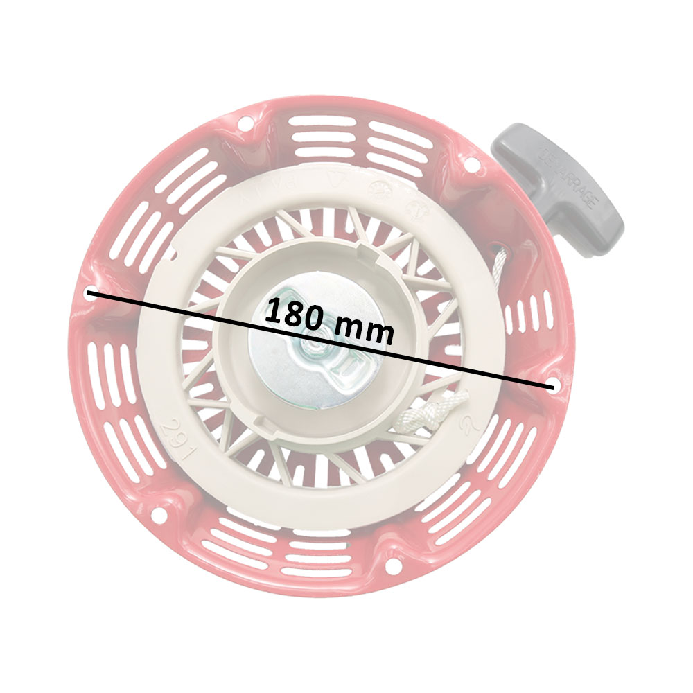 Dekla startera Honda GX 240. 270 ( metalne cape ) kpl