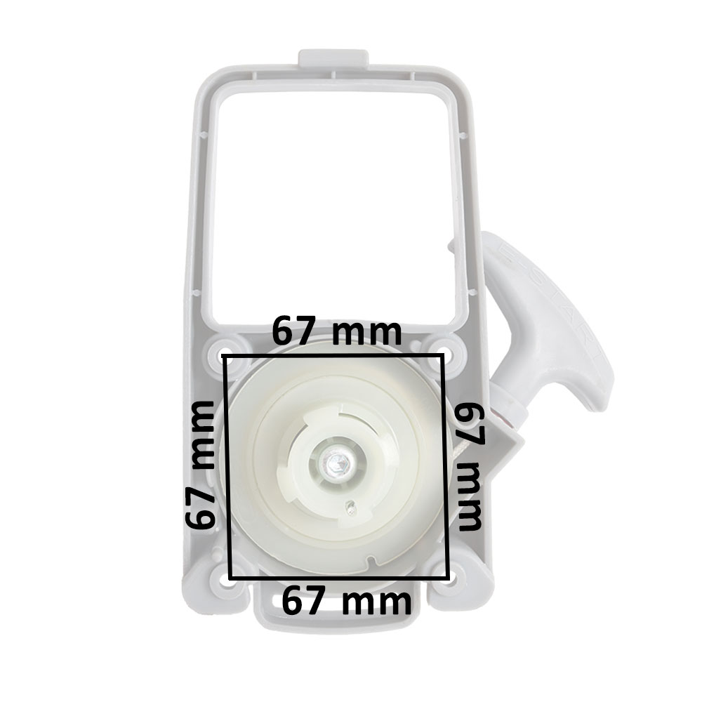 Dekla startera Kineski trimeri. THORP TH 520