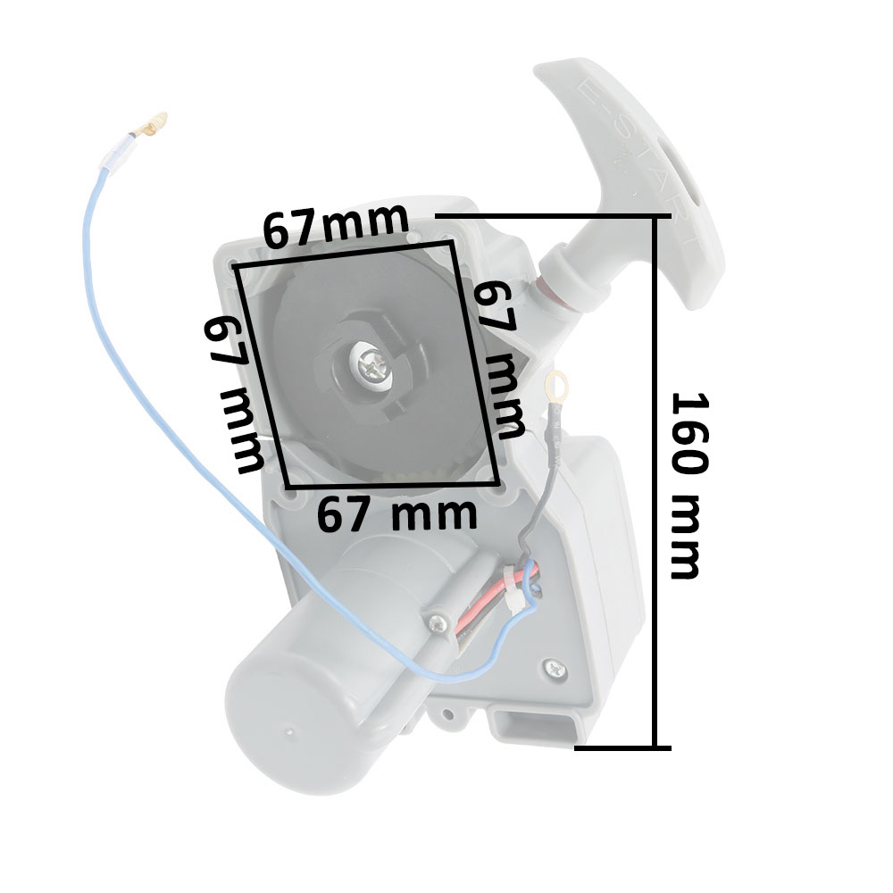 Dekla startera THORP TH430EL - elektro start