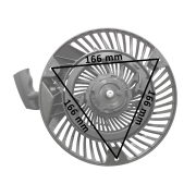 Dekla startera B&S 700. 750 DOV