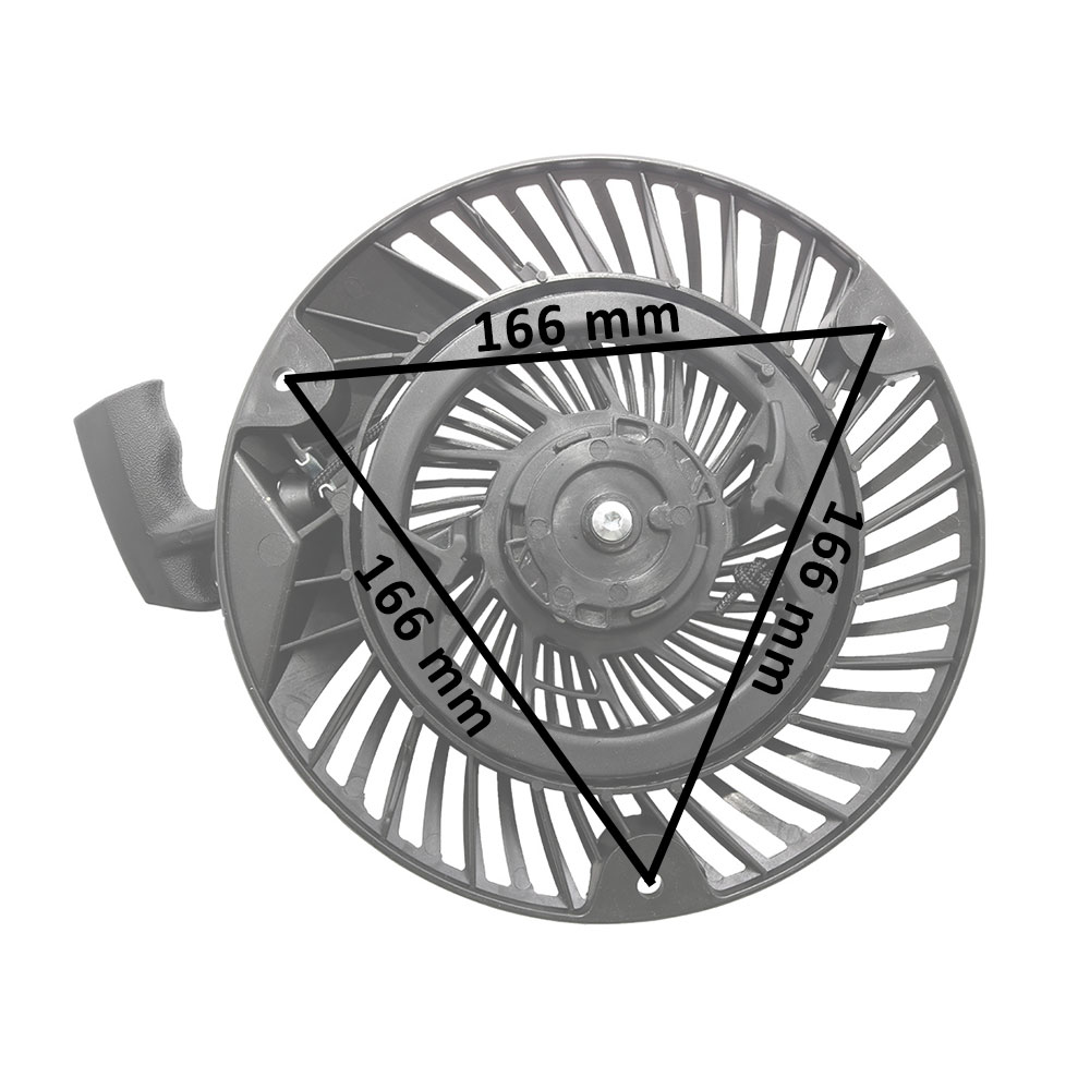 Dekla startera B&S 700. 750 DOV