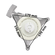 Dekla startera MTD OHV 4 KS, Honda GXV 140 160 THORP