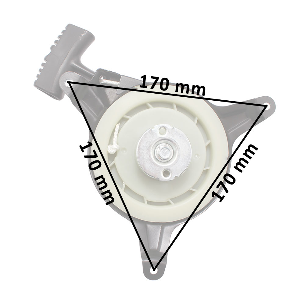 Dekla startera MTD OHV 4 KS, Honda GXV 140 160 THORP