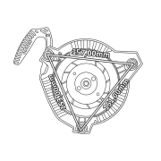Dekla startera DAYE NAC Villager T100 - THORP