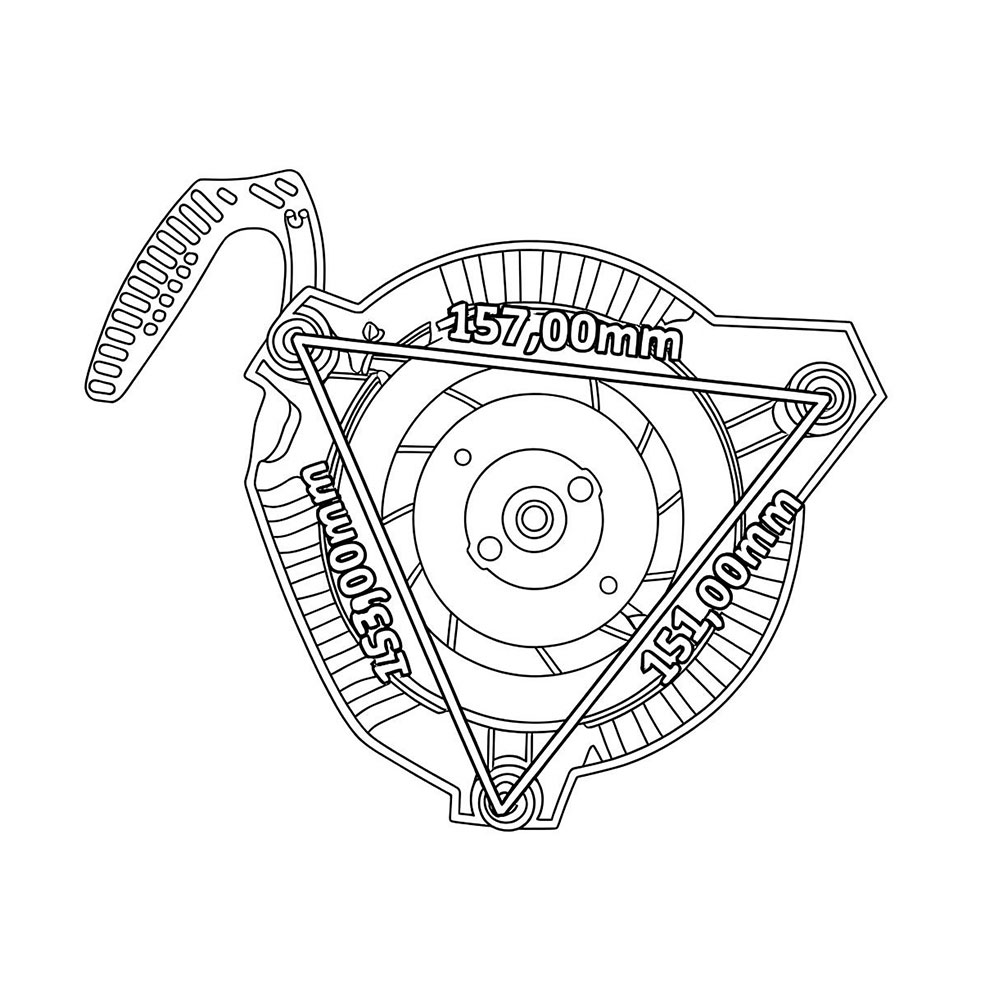 Dekla startera DAYE NAC Villager T100 - THORP