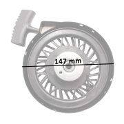 Dekla startera TEC 3,5 do 3,75 KS novi tip kpl THORP