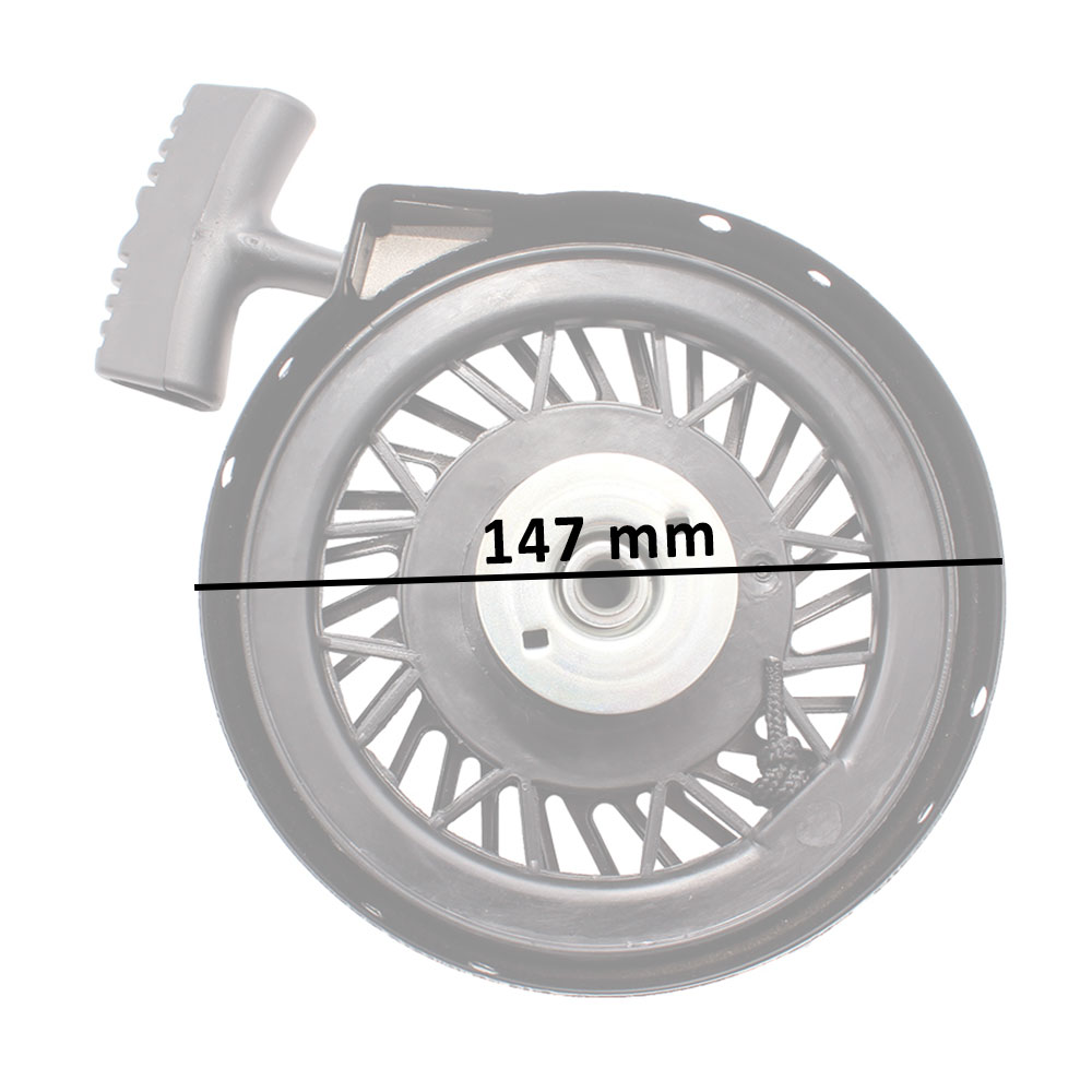 Dekla startera TEC 3,5 do 3,75 KS novi tip kpl THORP