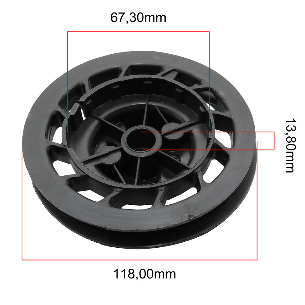 Kotur kanapa B&S novi tip 116 mm