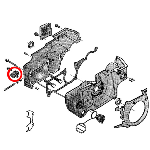 Hvatač lanca H 50 51 55 THORP