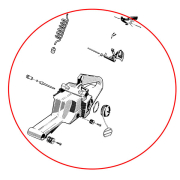 Rezervoar goriva H 61 novi tip sa rukohvatom THORP