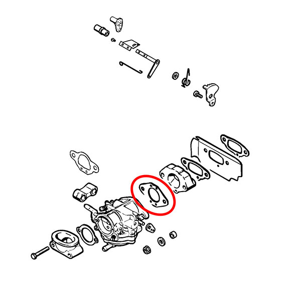 Dihtung karburatora Tillotson HL 16B-216