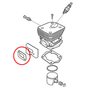 Dihtung auspuha H 340 345 350