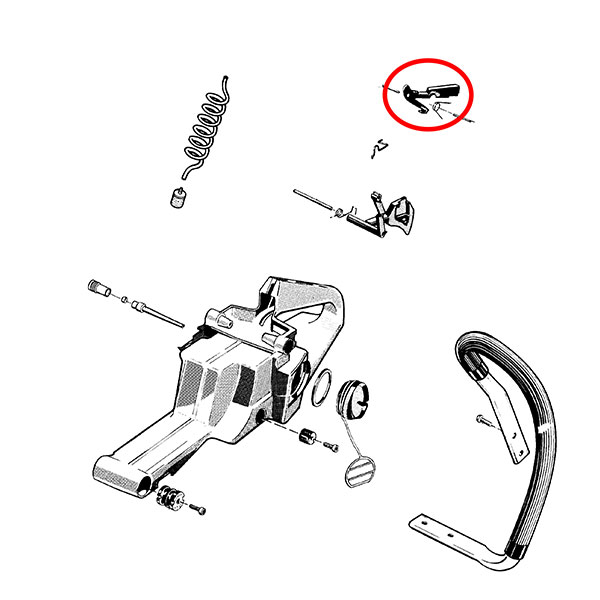 Blokada gasa H 61 266 268 THORP