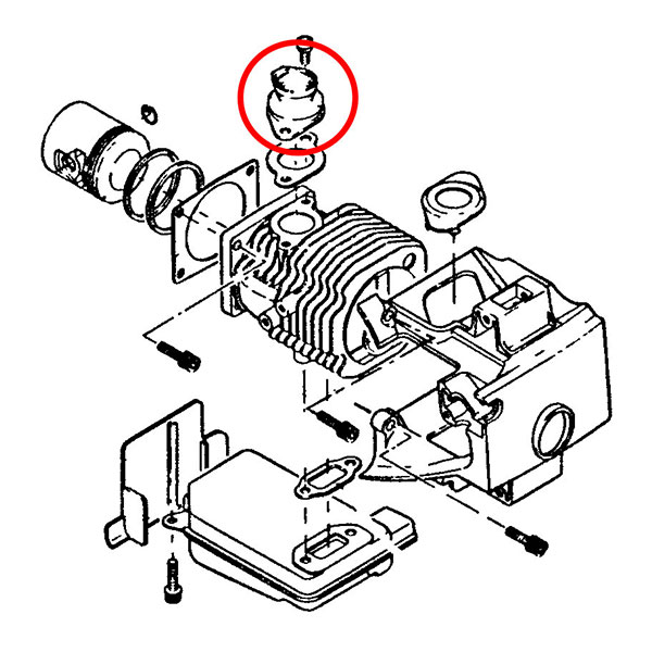 Krimer Echo 500 550 650 660