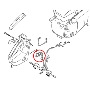 Poluga gasa S 070 novi tip