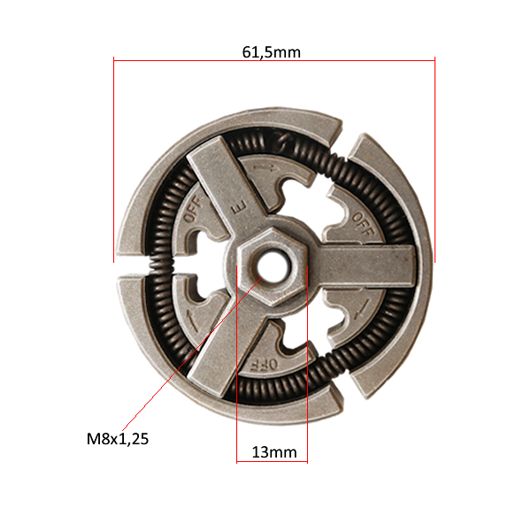 Kvačilo Oleo Mac 937 938 941 946 951 THORP