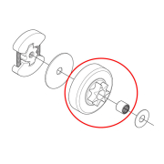 Lančanik MTB HU405-J7N H 140 240 444 3,25"