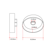 Lančanik THORP PA475-J7N H 136 137 141 142 3,25"