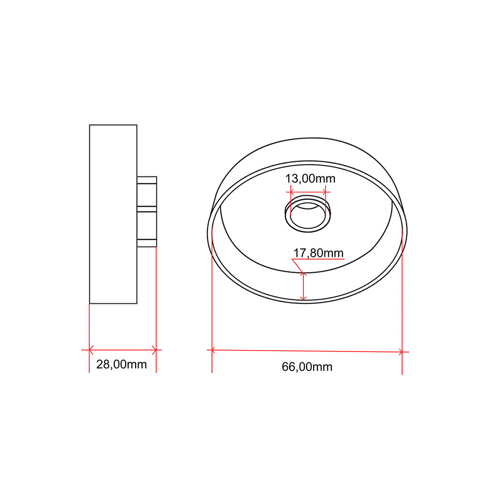 Lančanik THORP ST305-R6N S 017 018 021 023 025 3/8”