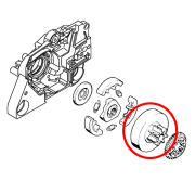 Lančanik THORP W3/8-Z7D S 038 3/8"