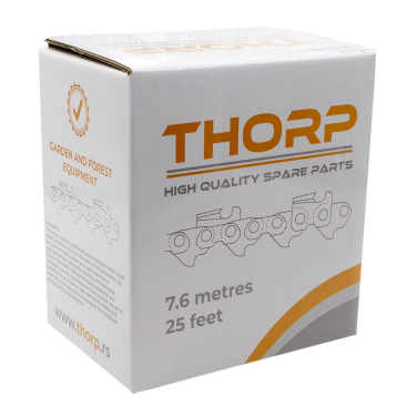 Rolna lanca THORP 1/4" 1,1mm 300 z