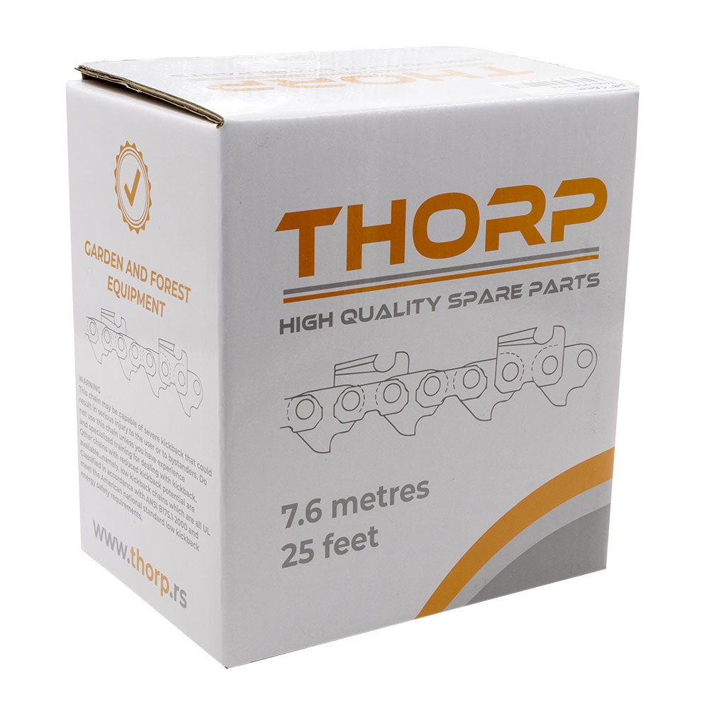 Rolna lanca THORP 1/4" 1,1mm 300 z