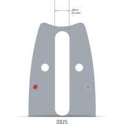 Mač OREGON 163SFGD025 S 026 028 270 280 40 cm 3,25" 1,6 33,5z Advance Cut