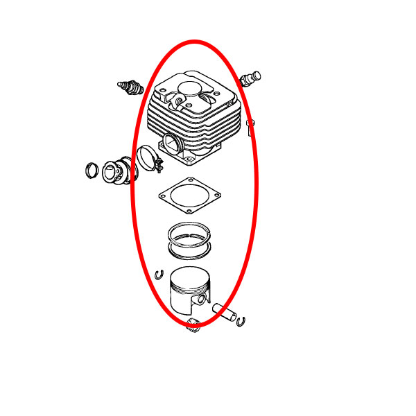 Cilindar sa klipom S 381 fi 52 mm Hyway